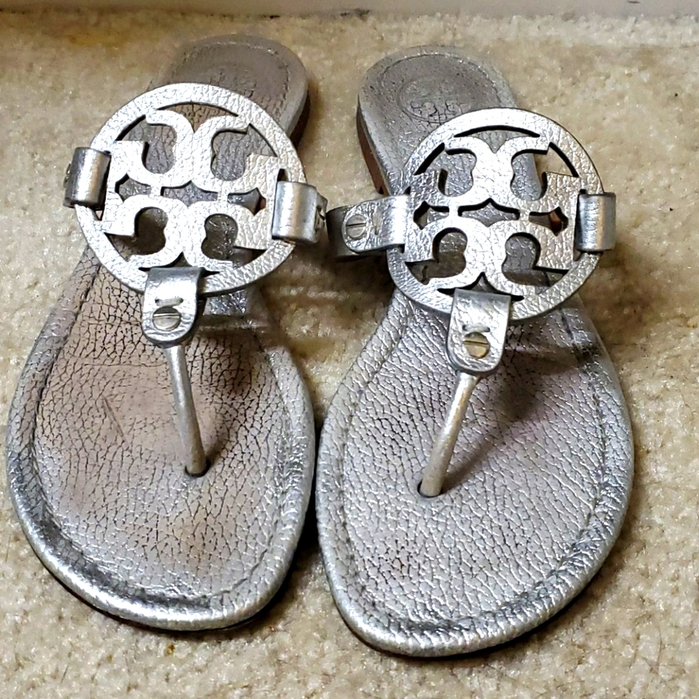 Tory Burch Miller Pebbled Leather